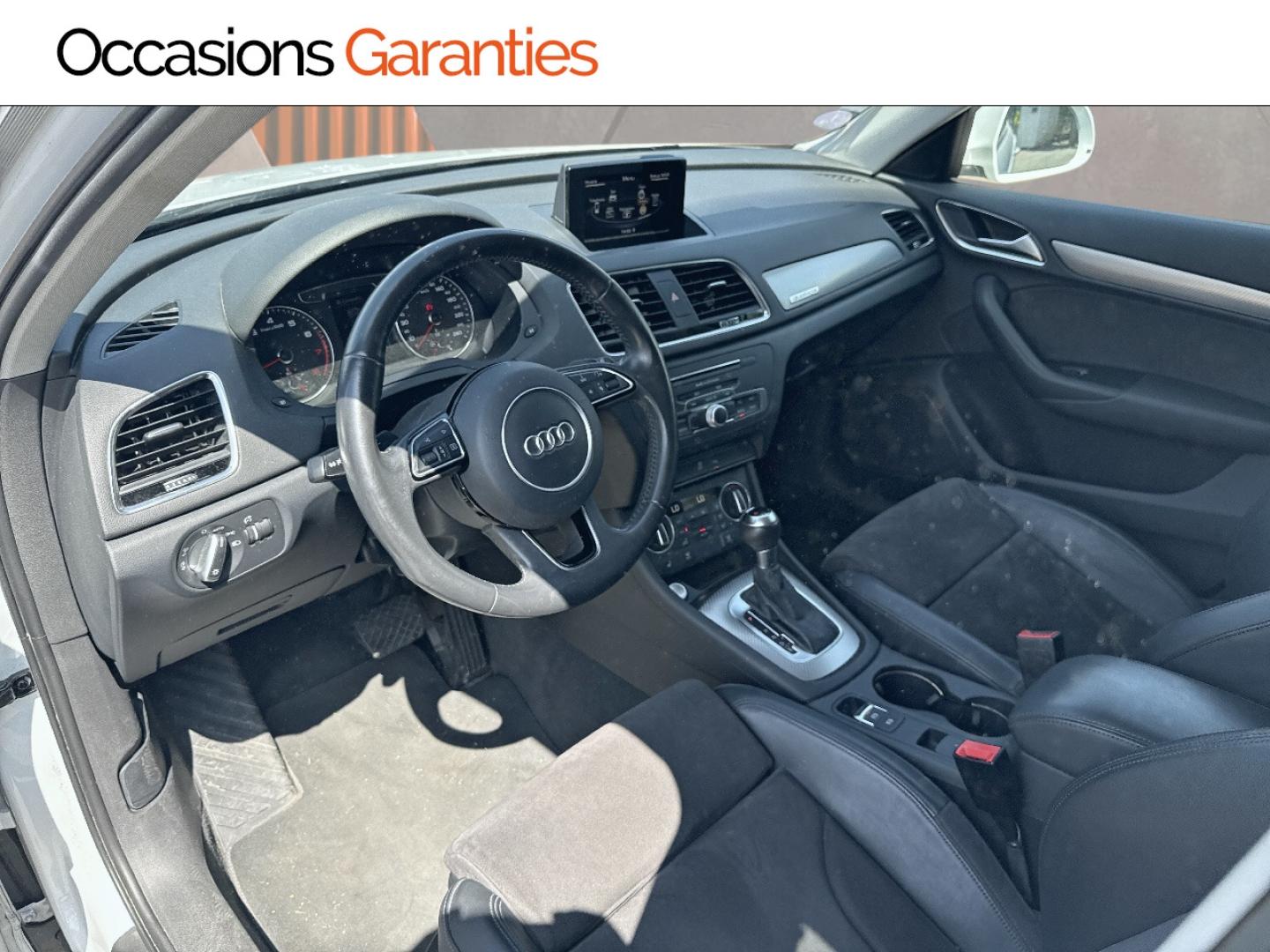 Voitures occasions Audi Q3 Ambition Luxe Villemomble