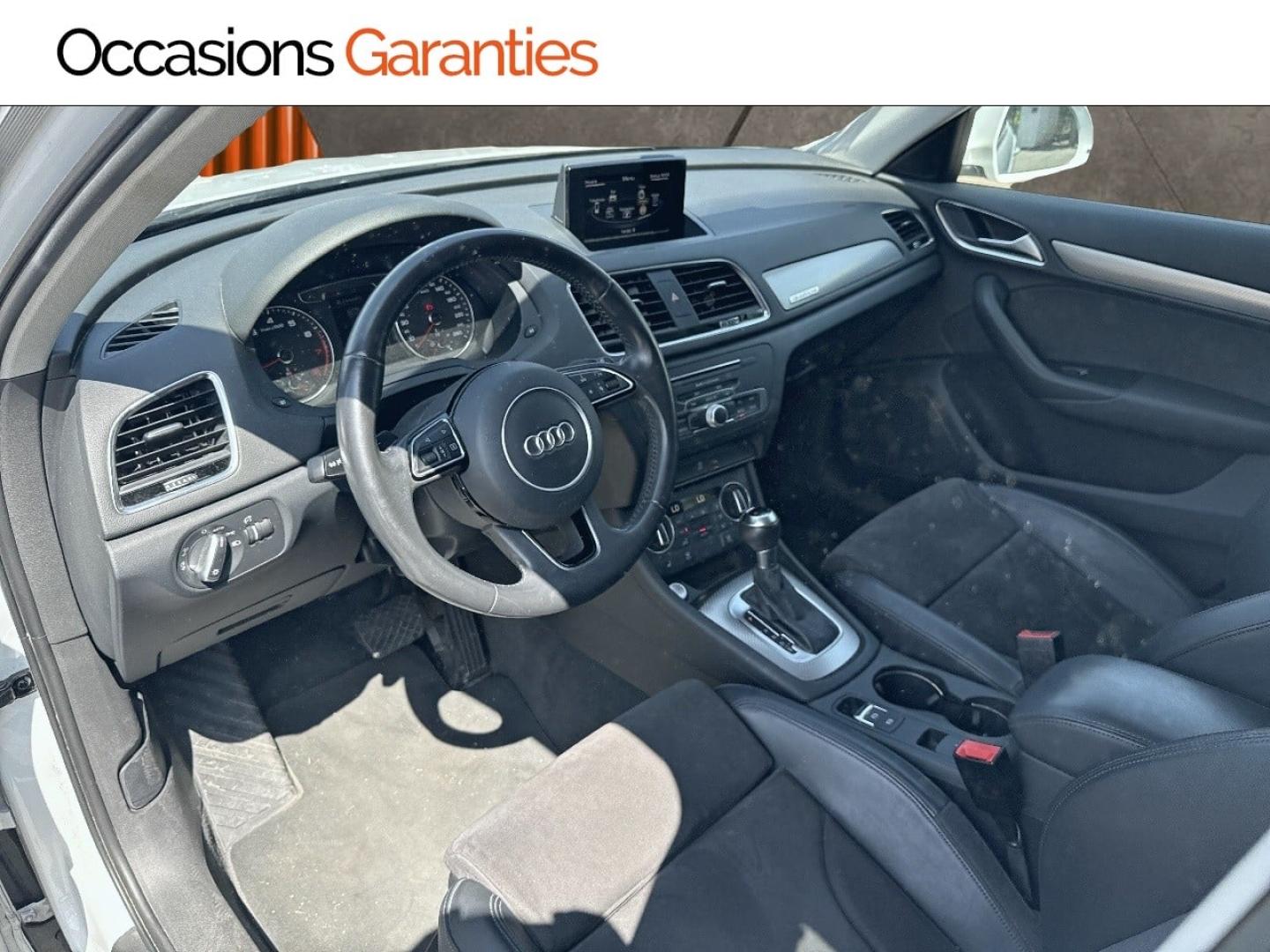 Voitures occasions Audi Q3 Ambition Luxe Villemomble