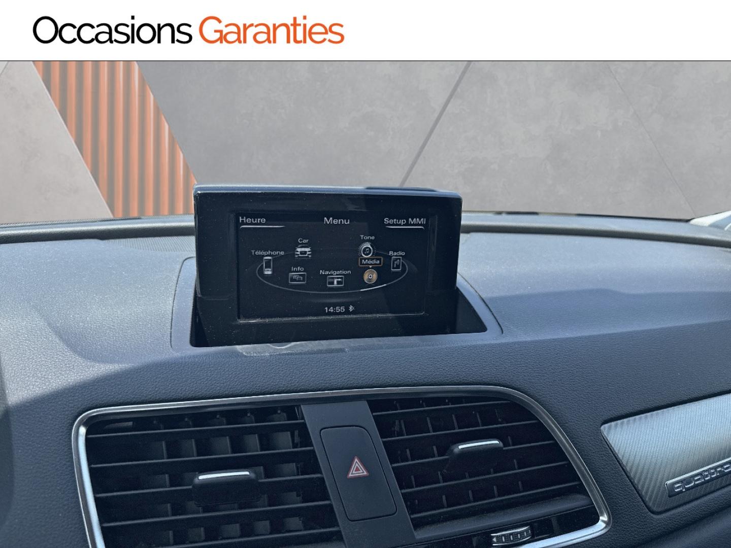 Voitures occasions Audi Q3 Ambition Luxe Villemomble