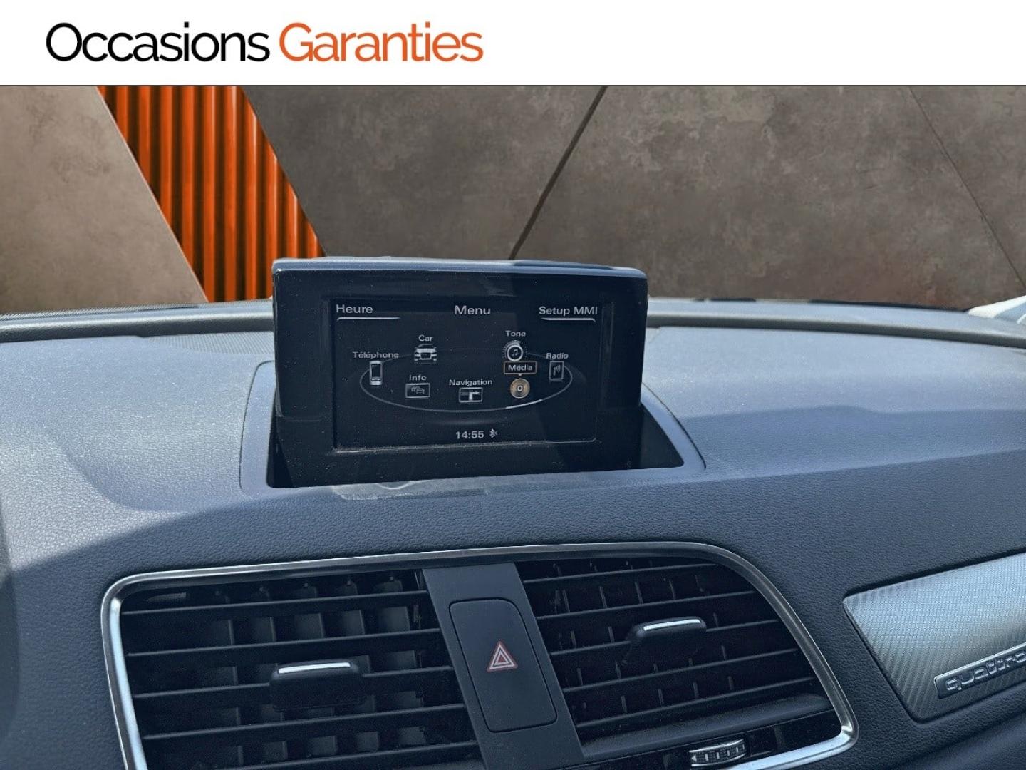 Voitures occasions Audi Q3 Ambition Luxe Villemomble