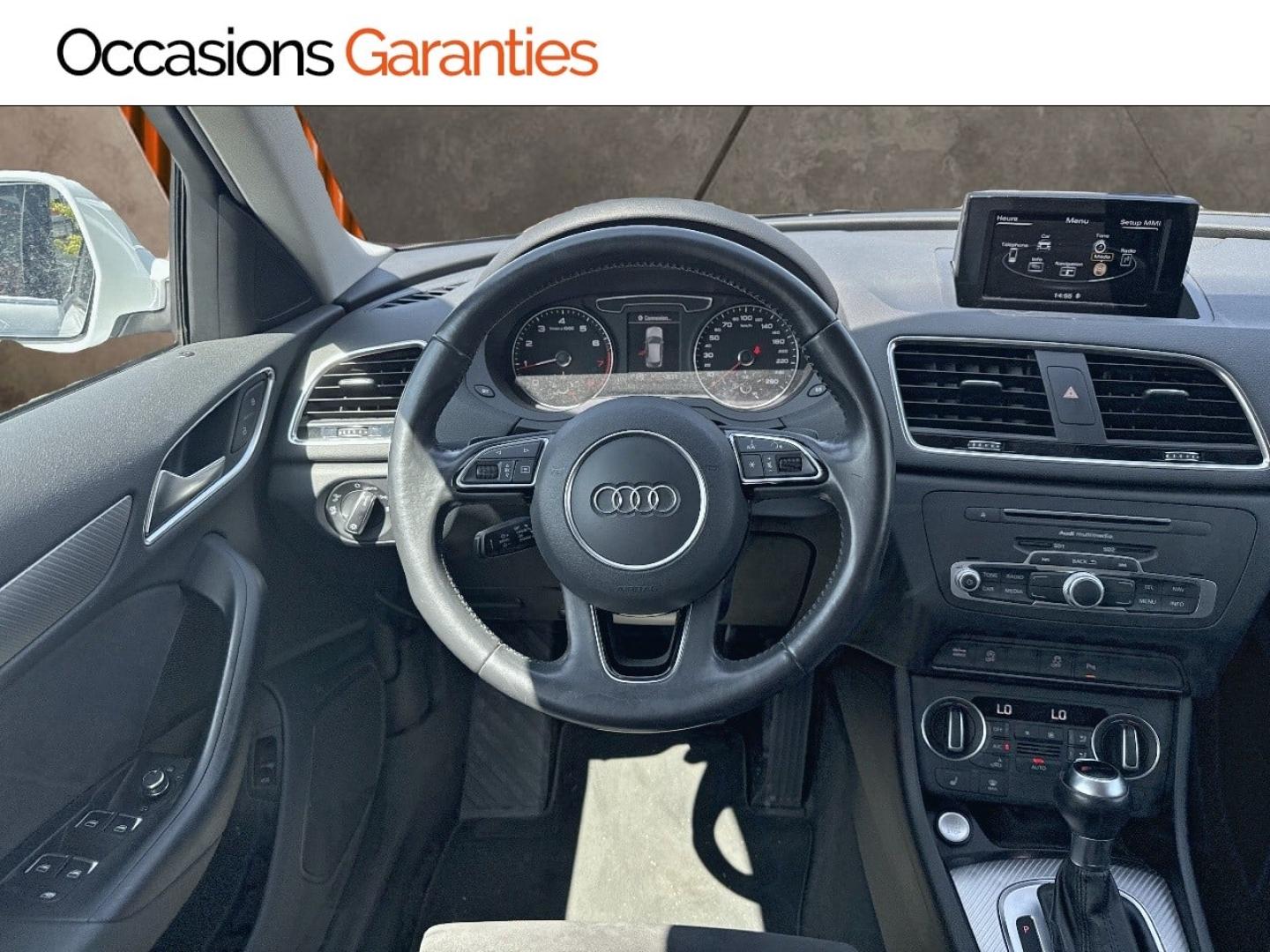 Voitures occasions Audi Q3 Ambition Luxe Villemomble