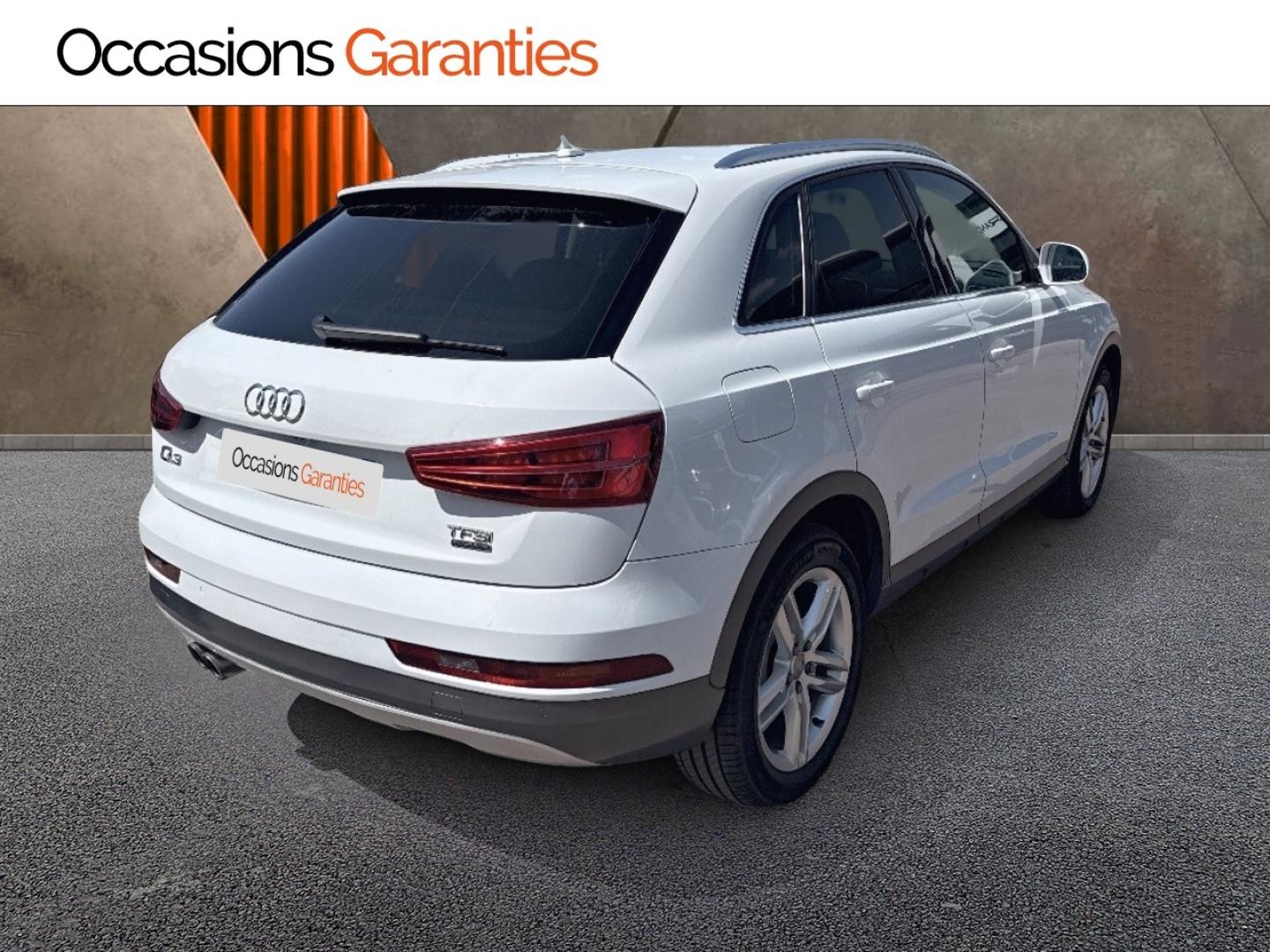 Voitures occasions Audi Q3 Ambition Luxe Villemomble