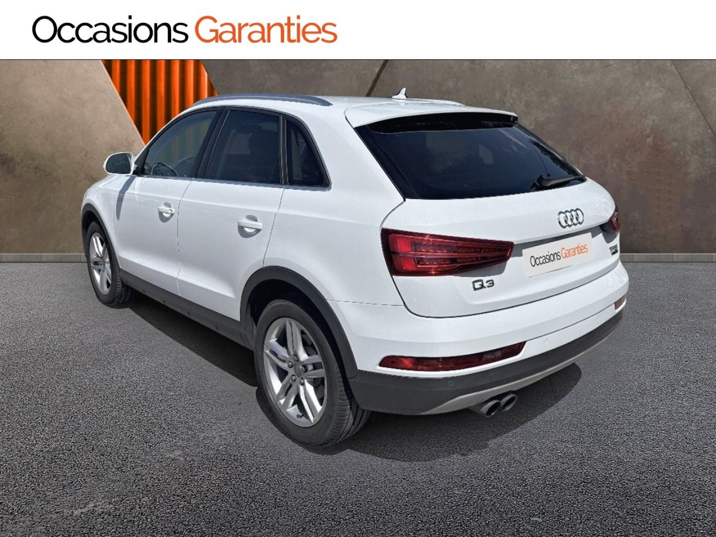 Voitures occasions Audi Q3 Ambition Luxe Villemomble