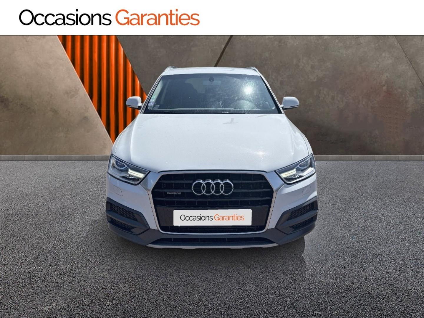 Voitures occasions Audi Q3 Ambition Luxe Villemomble