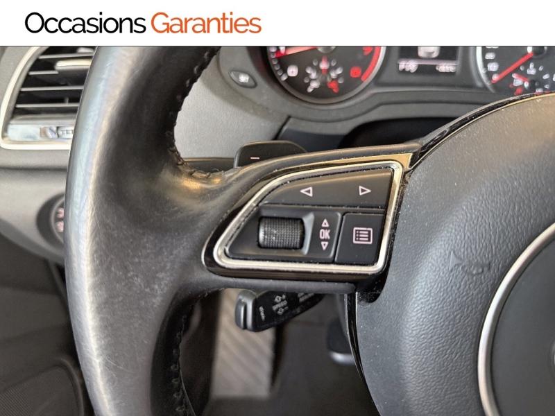 Voitures occasions Audi Q3 Ambition Luxe Villemomble