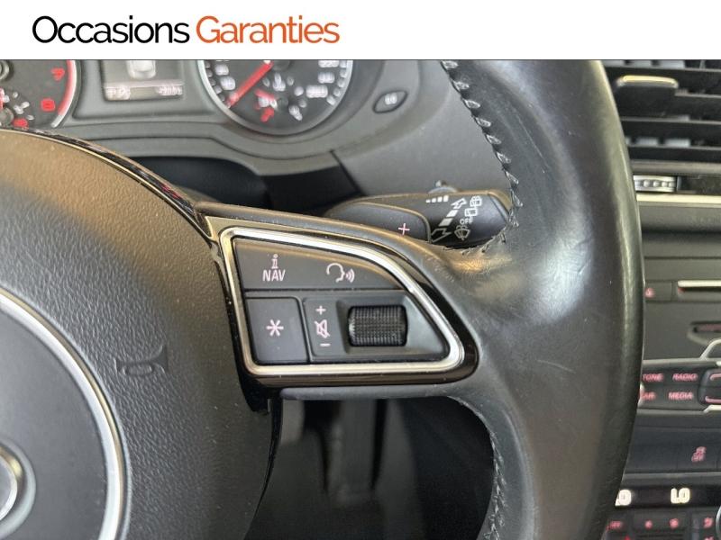 Voitures occasions Audi Q3 Ambition Luxe Villemomble