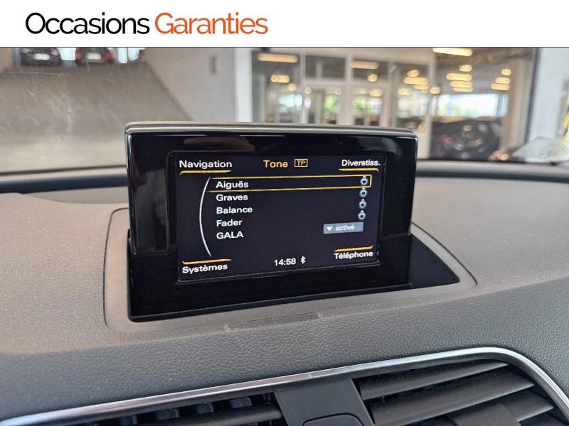 Voitures occasions Audi Q3 Ambition Luxe Villemomble