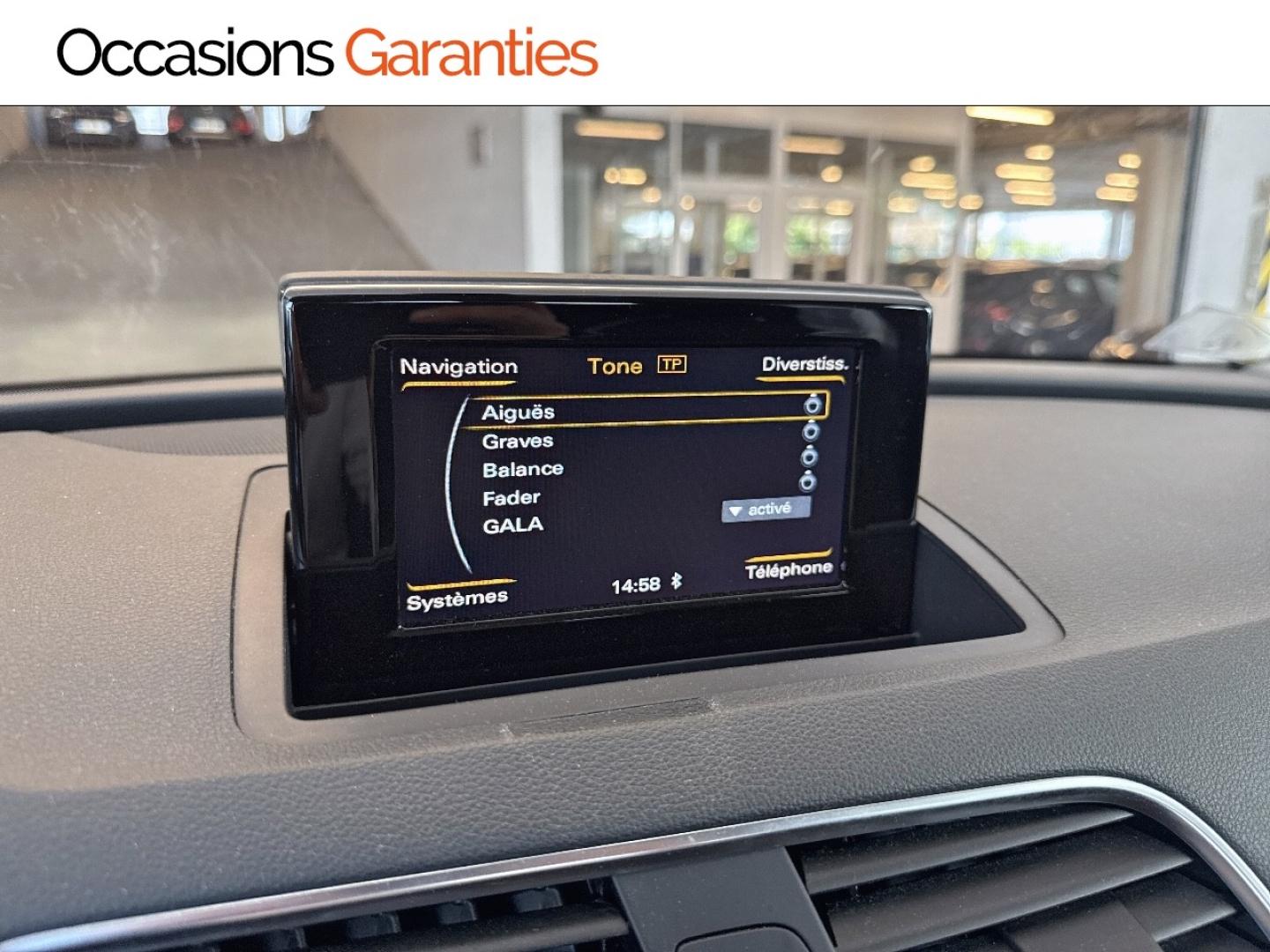 Voitures occasions Audi Q3 Ambition Luxe Villemomble