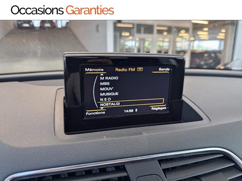 Voitures occasions Audi Q3 Ambition Luxe Villemomble