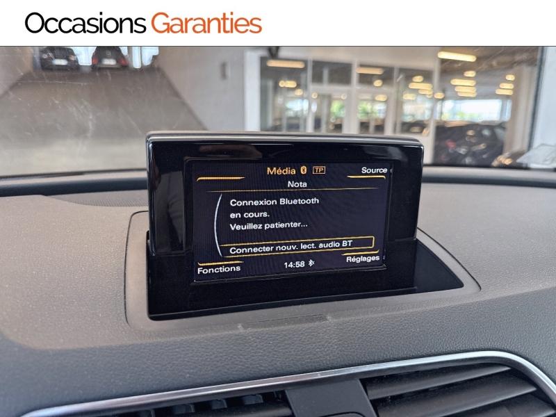 Voitures occasions Audi Q3 Ambition Luxe Villemomble
