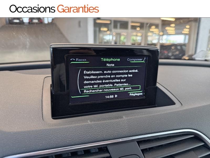 Voitures occasions Audi Q3 Ambition Luxe Villemomble