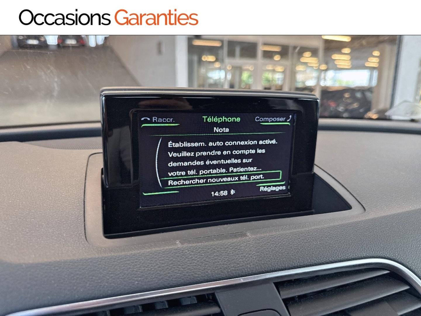 Voitures occasions Audi Q3 Ambition Luxe Villemomble