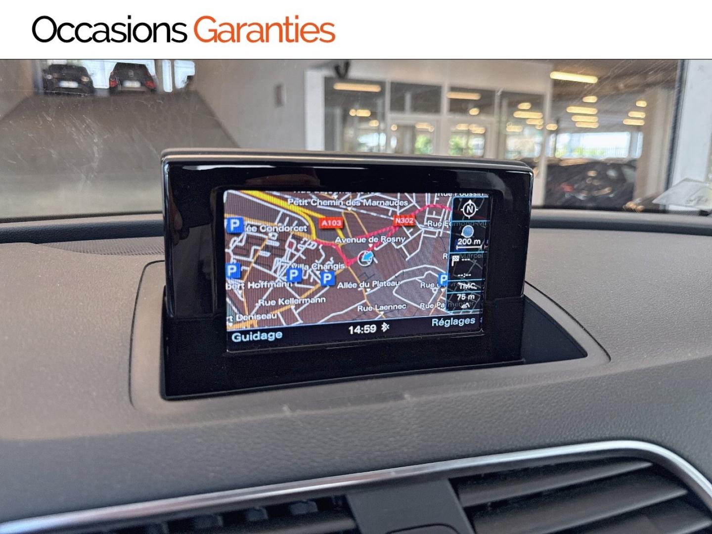 Voitures occasions Audi Q3 Ambition Luxe Villemomble