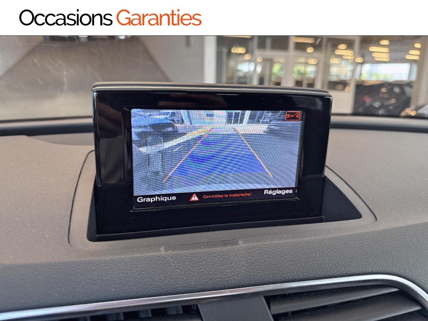 Voitures occasions Audi Q3 Ambition Luxe Villemomble