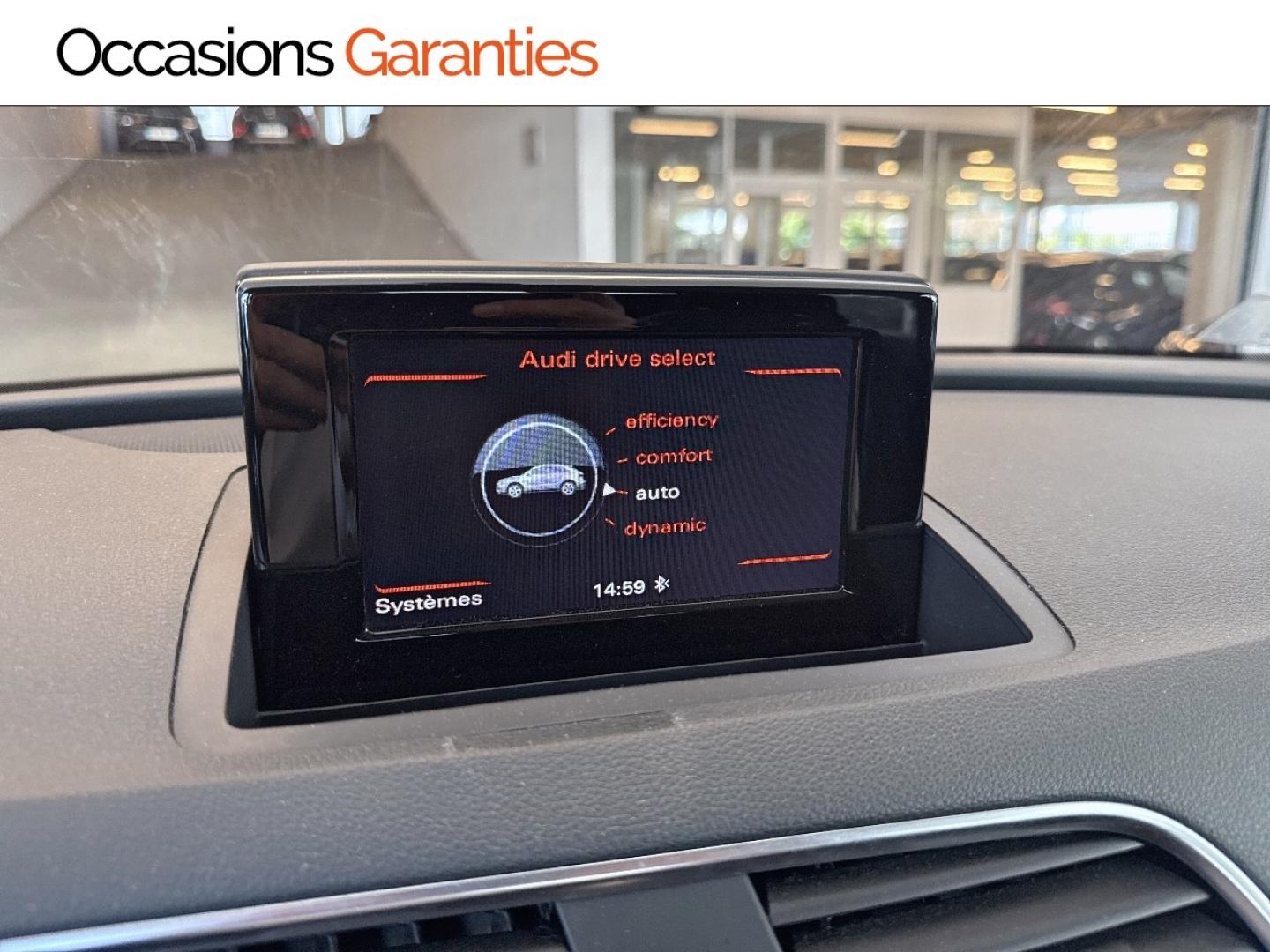 Voitures occasions Audi Q3 Ambition Luxe Villemomble