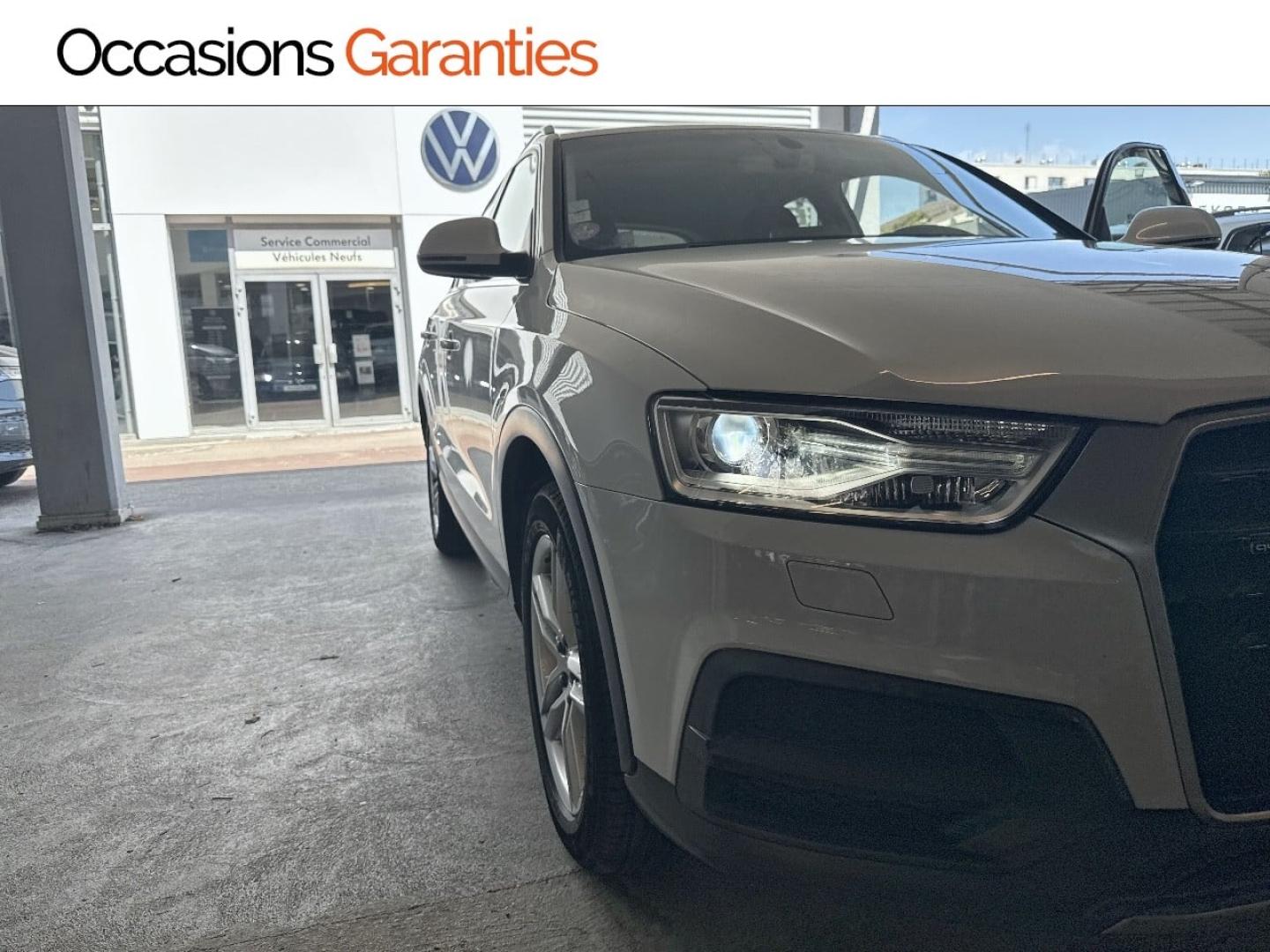 Voitures occasions Audi Q3 Ambition Luxe Villemomble