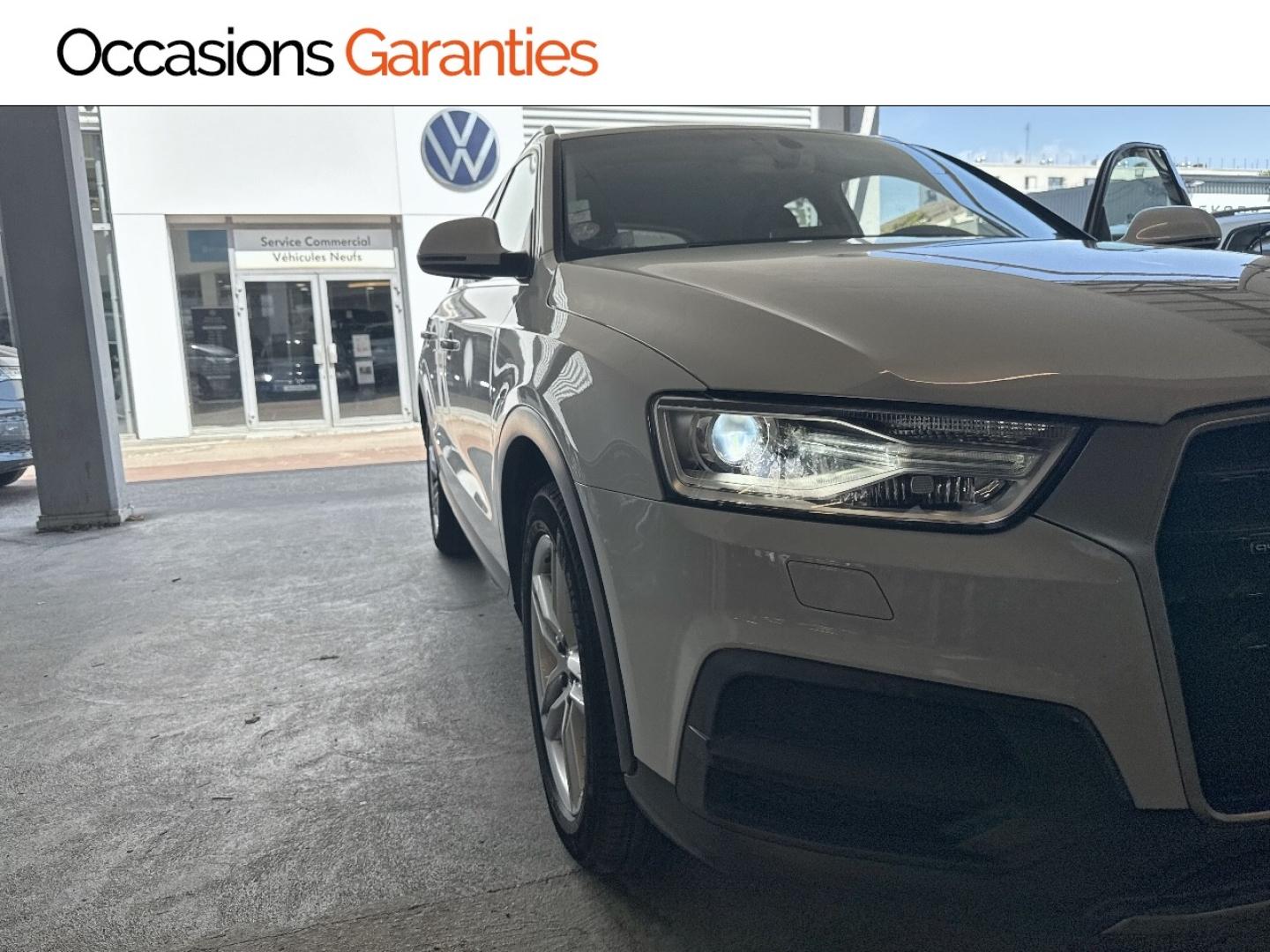 Voitures occasions Audi Q3 Ambition Luxe Villemomble