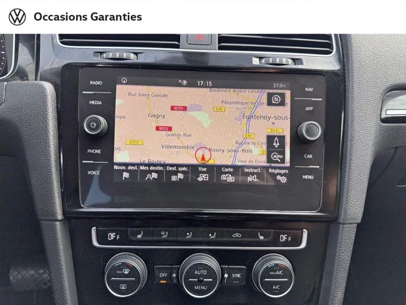 Voitures occasions VOLKSWAGEN GOLF Carat Villemomble