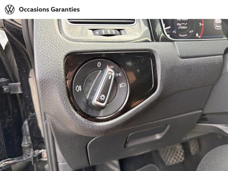 Voitures occasions VOLKSWAGEN GOLF Carat Villemomble