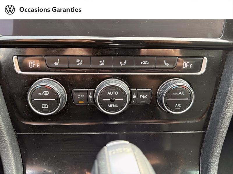 Voitures occasions VOLKSWAGEN GOLF Carat Villemomble