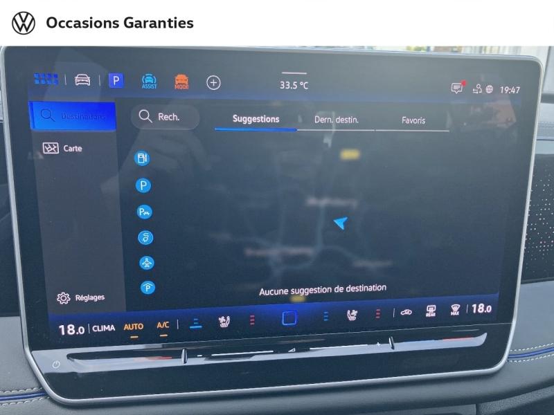 Voitures occasions VOLKSWAGEN TIGUAN R-Line Villemomble