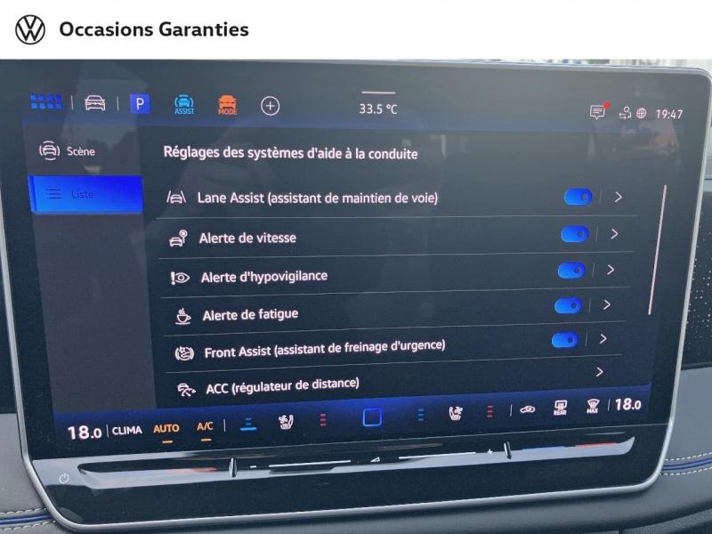 Voitures occasions VOLKSWAGEN TIGUAN R-Line Villemomble