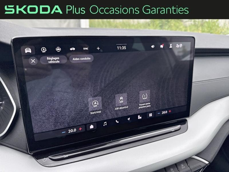 Voitures occasions ŠKODA Octavia Combi Selection Villemomble