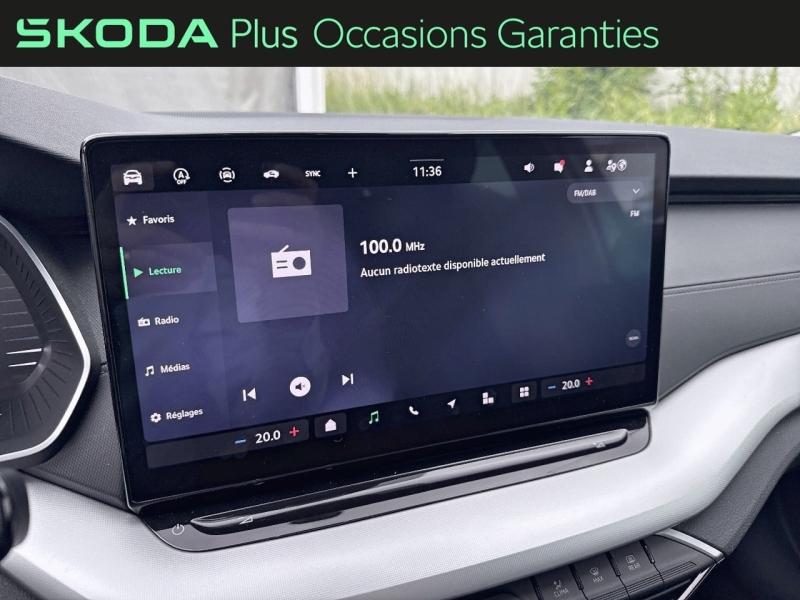 Voitures occasions ŠKODA Octavia Combi Selection Villemomble