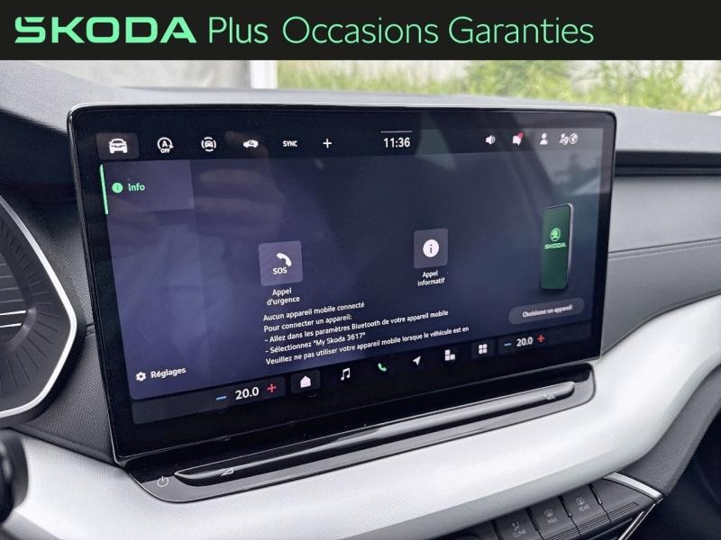 Voitures occasions ŠKODA Octavia Combi Selection Villemomble