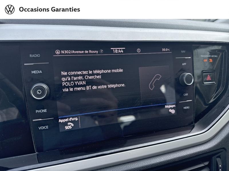 Voitures occasions VOLKSWAGEN POLO Carat Villemomble