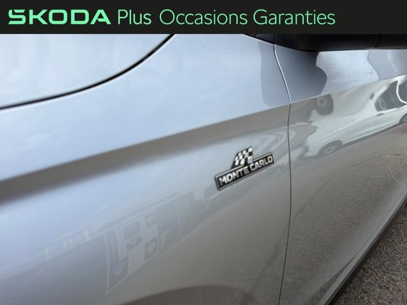 Voitures occasions ŠKODA FABIA Monte Carlo Villemomble