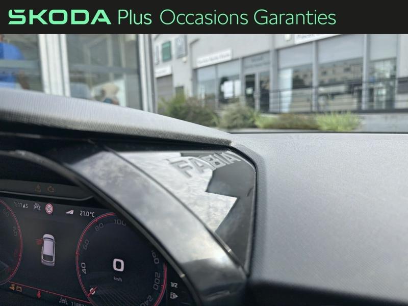 Voitures occasions ŠKODA FABIA Monte Carlo Villemomble