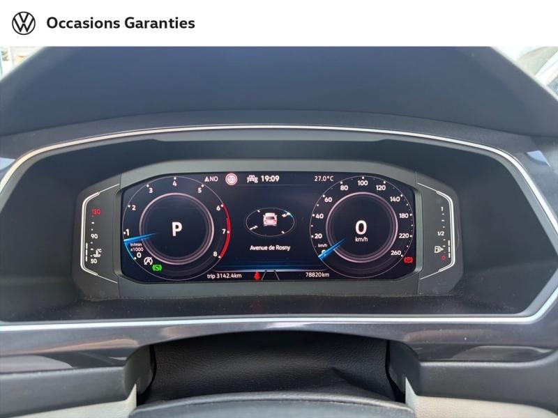 Voitures occasions VOLKSWAGEN TIGUAN Elegance Villemomble