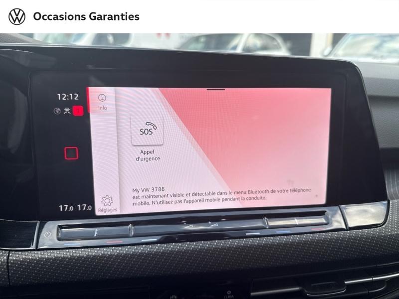Voitures occasions VOLKSWAGEN GOLF R-Line Villemomble