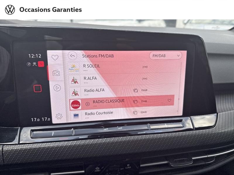 Voitures occasions VOLKSWAGEN GOLF R-Line Villemomble