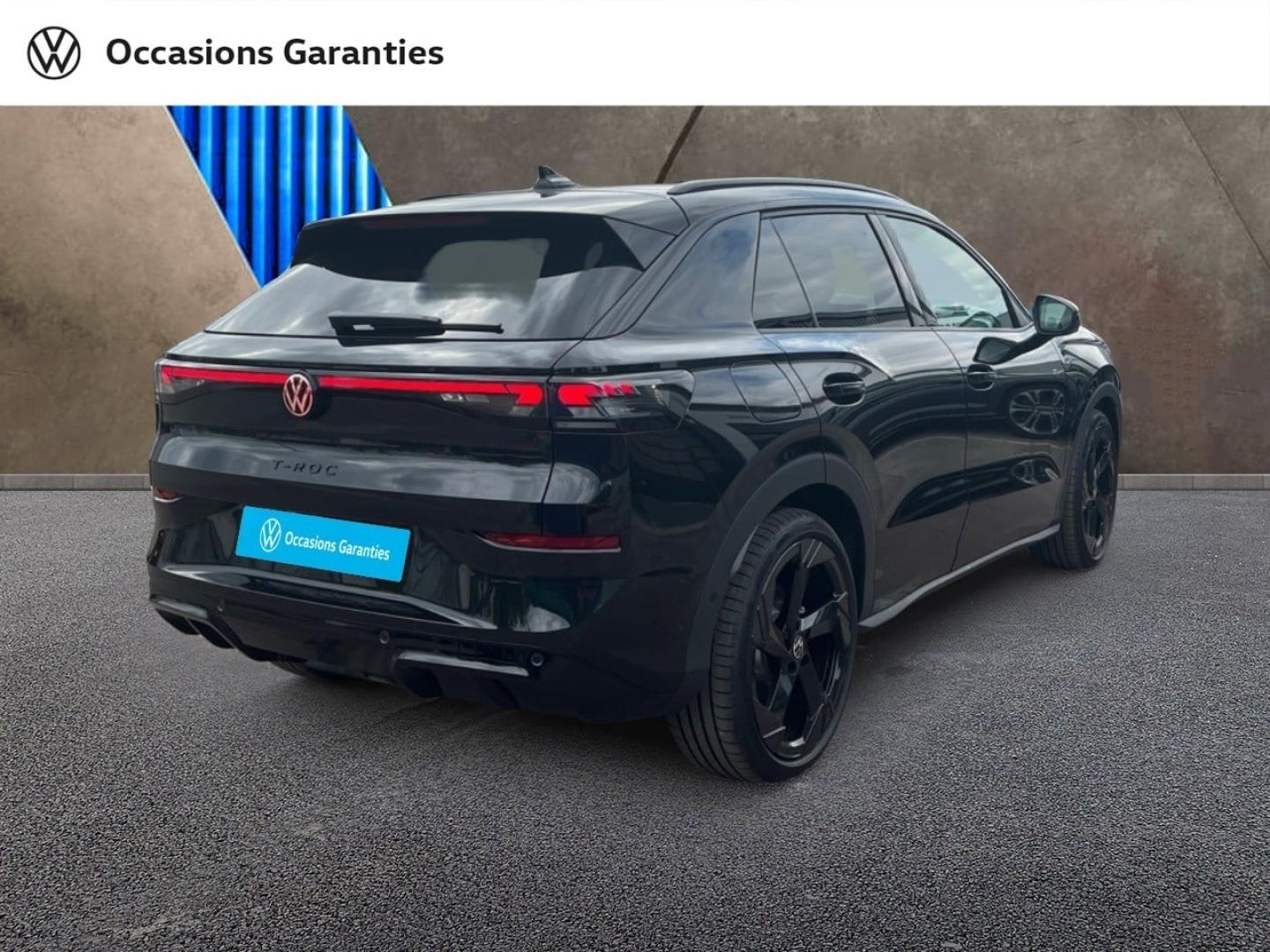 Voitures occasions VOLKSWAGEN T-ROC R-Line Villemomble