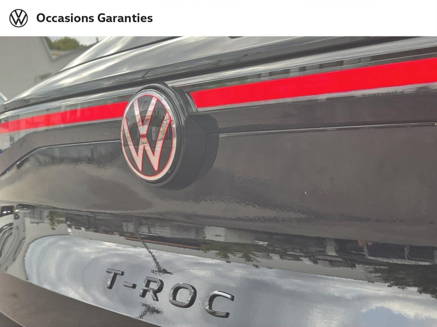 Voitures occasions VOLKSWAGEN T-ROC R-Line Villemomble