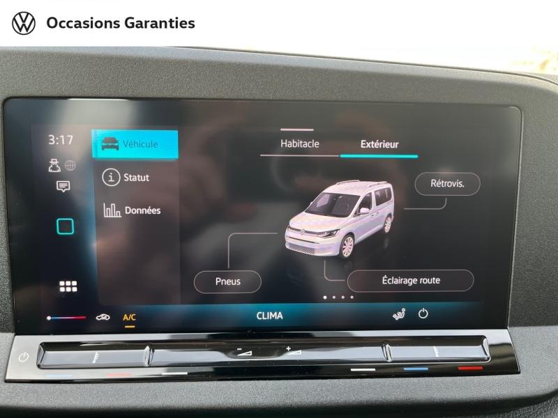 Voitures occasions VOLKSWAGEN UTILITAIRES Caddy Cargo Business Villemomble