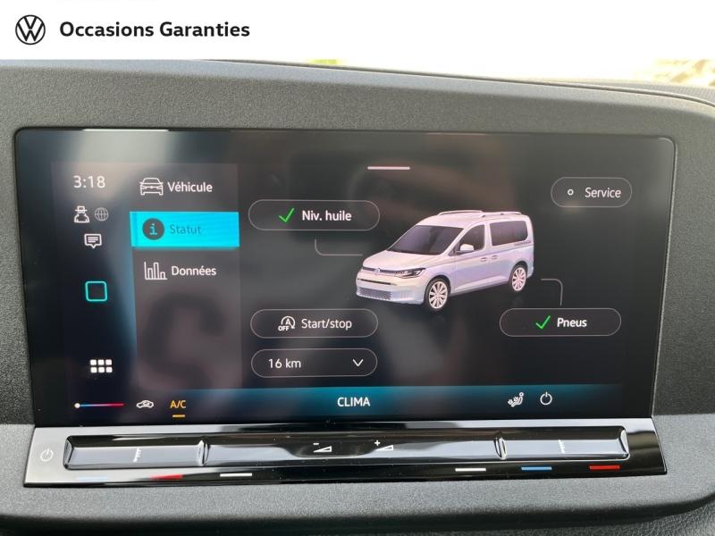 Voitures occasions VOLKSWAGEN UTILITAIRES Caddy Cargo Business Villemomble