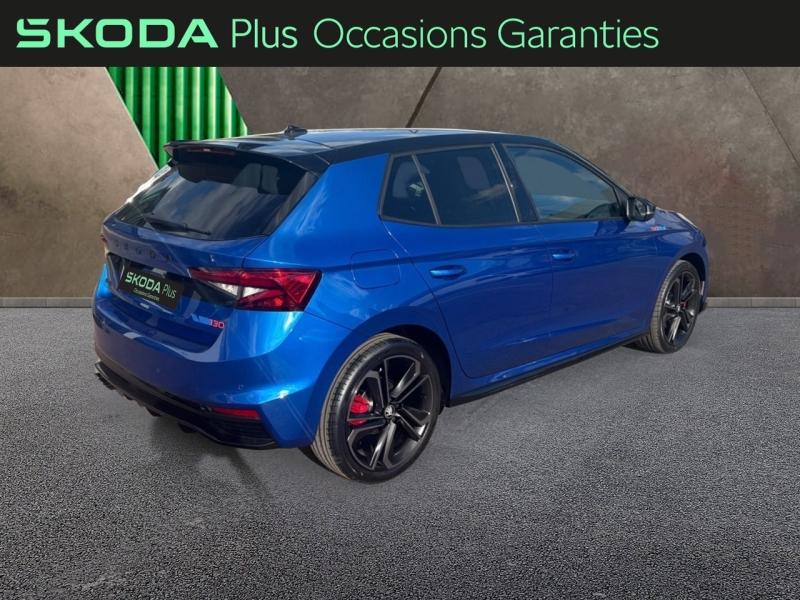 Voitures occasions ŠKODA FABIA 130 Villemomble
