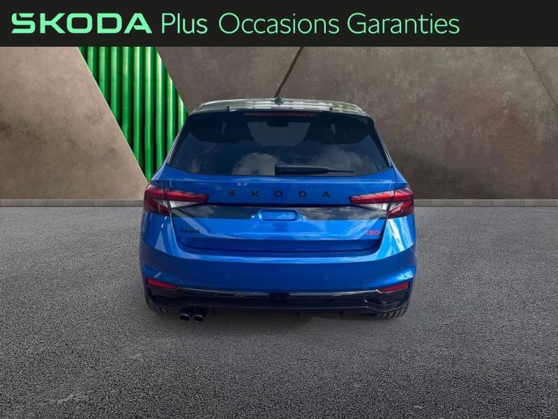 Voitures occasions ŠKODA FABIA 130 Villemomble