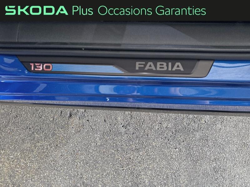 Voitures occasions ŠKODA FABIA 130 Villemomble