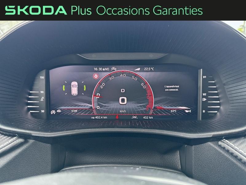 Voitures occasions ŠKODA FABIA Monte Carlo Villemomble