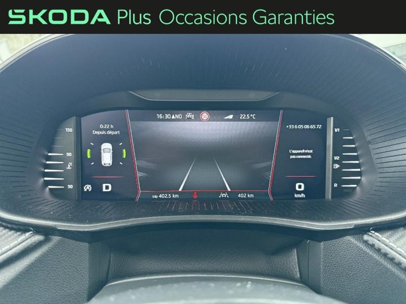 Voitures occasions ŠKODA FABIA Monte Carlo Villemomble