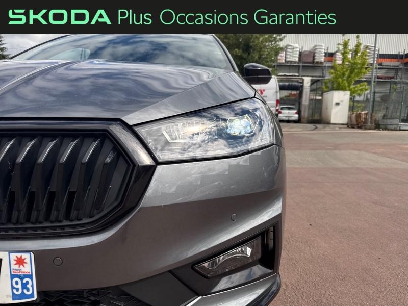 Voitures occasions ŠKODA FABIA Monte Carlo Villemomble