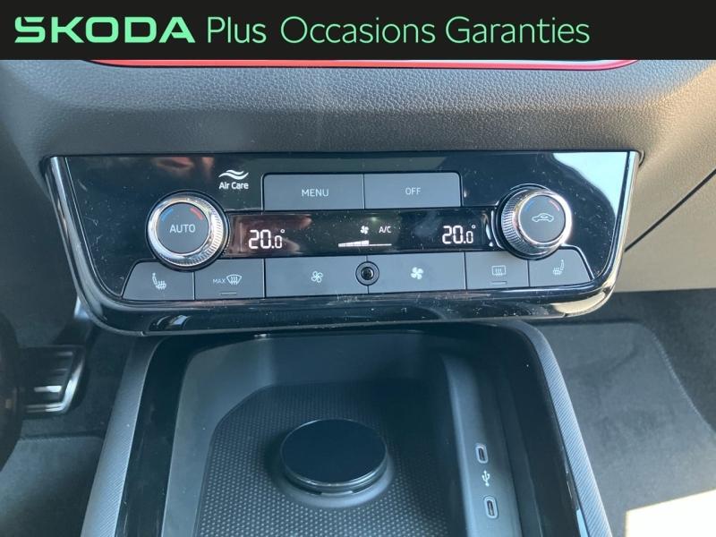 Voitures occasions ŠKODA KAMIQ Monte Carlo Villemomble