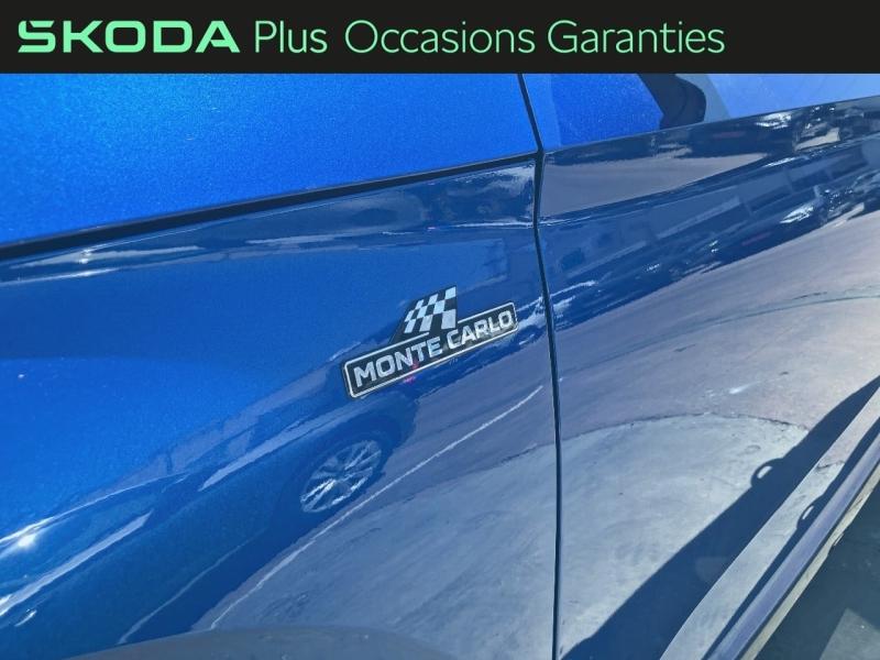 Voitures occasions ŠKODA KAMIQ Monte Carlo Villemomble
