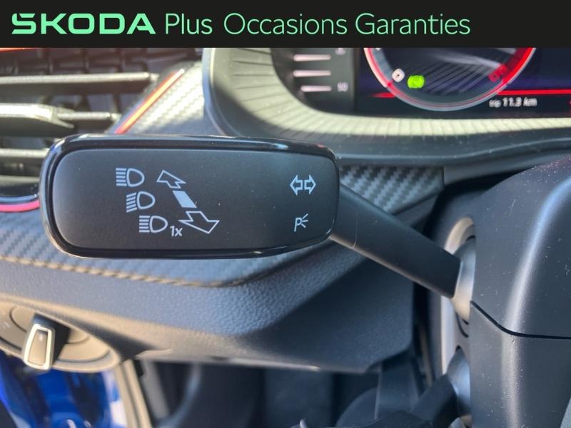 Voitures occasions ŠKODA KAMIQ Monte Carlo Villemomble