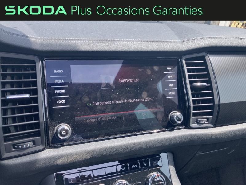 Voitures occasions ŠKODA KODIAQ Sportline Villemomble