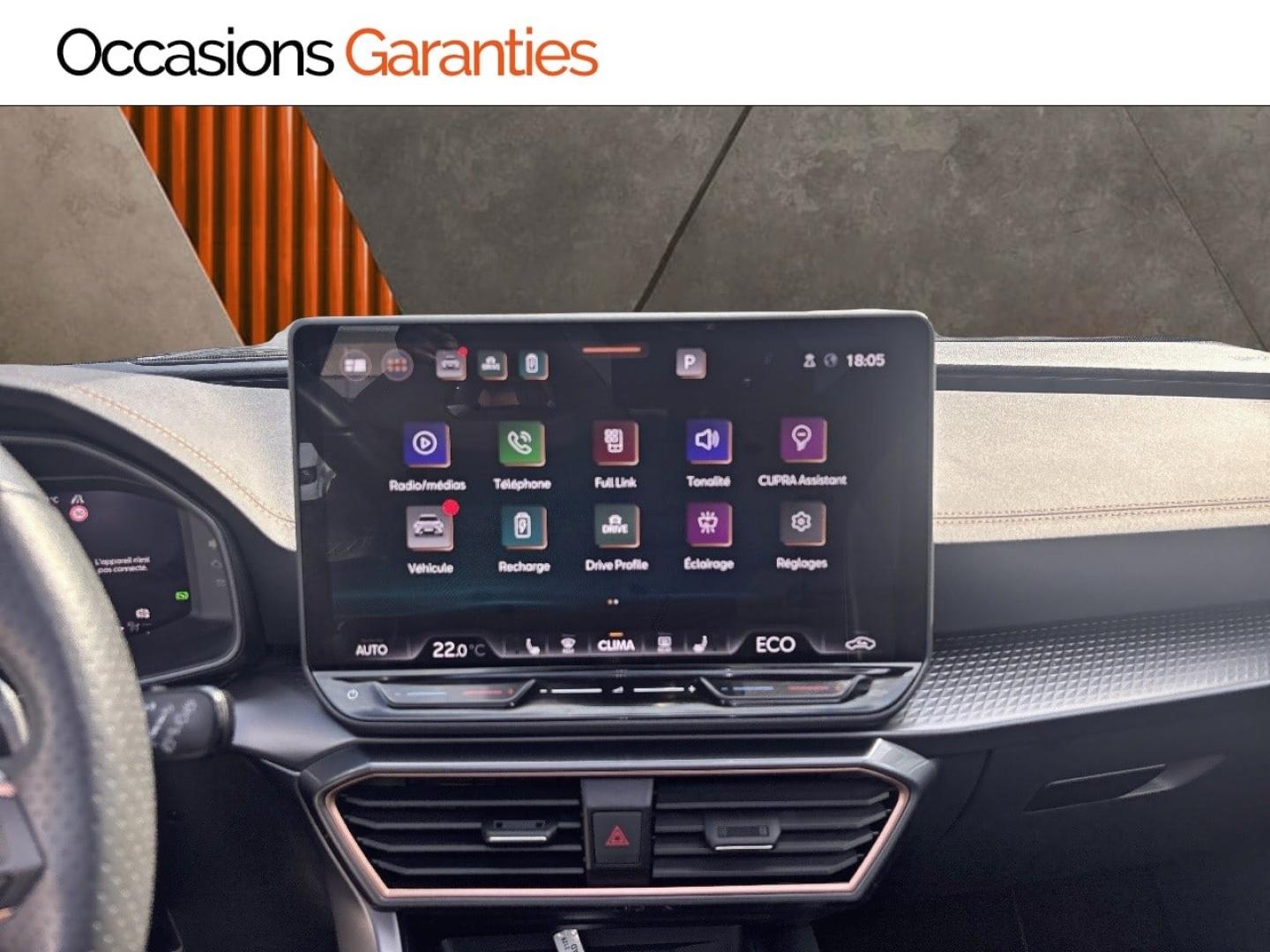 Voitures occasions CUPRA FORMENTOR VZ Villemomble
